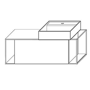 Becken rechts: Becken rechts