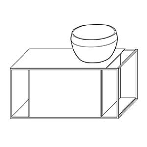 Becken rechts: Becken rechts