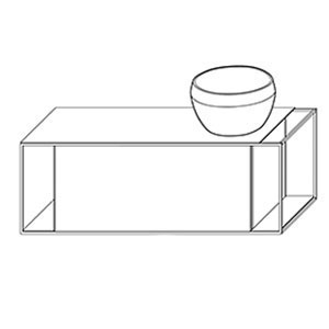 Becken rechts: Becken rechts