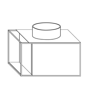 Becken links: Becken links