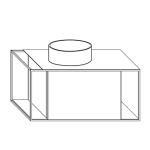 Becken links: Becken links