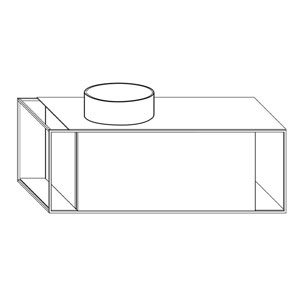 Becken links: Becken links