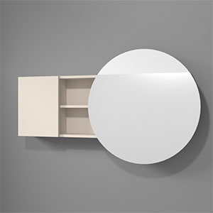 Türanschlag Rechts, Regal und Tür Links: Türanschlag Rechts, Regal und Tür Links