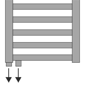 Sonderanschluss unten links: Sonderanschluss unten links