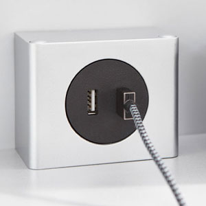 USB-Steckdose: USB-Steckdose