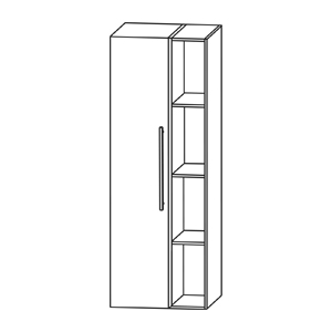 Links - Regal Rechts: Links - Regal Rechts