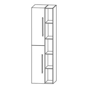 Links - Regal Rechts: Links - Regal Rechts