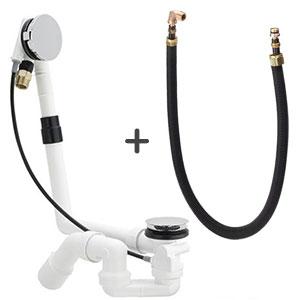 Viega Multiplex Trio MT5 kpl. Chrom mit Anschluss-Set: Viega Multiplex Trio MT5 kpl. Chrom mit Anschluss-Set