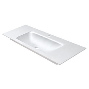 120 cm - VIVO 120, inkl. Clou Ab- und Überlauf in Chrom: 120 cm - VIVO 120, inkl. Clou Ab- und Überlauf in Chrom