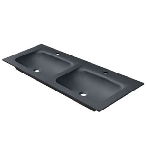 120 cm - VIVO 122, inkl. Clou Ab- und Überlauf in Chrom: 120 cm - VIVO 122, inkl. Clou Ab- und Überlauf in Chrom