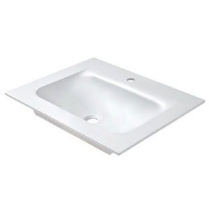 60 cm - VIVO 60, inkl. Clou Ab- und Überlauf in Chrom: 60 cm - VIVO 60, inkl. Clou Ab- und Überlauf in Chrom