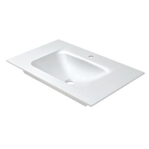 80 cm - VIVO 80, inkl. Clou Ab- und Überlauf in Chrom: 80 cm - VIVO 80, inkl. Clou Ab- und Überlauf in Chrom