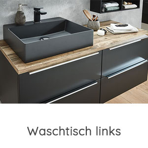 Waschtisch links: Waschtisch links