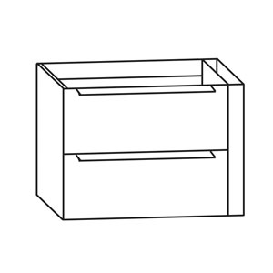 Dekorstreifen rechts, mit Griffleisten: Dekorstreifen rechts, mit Griffleisten