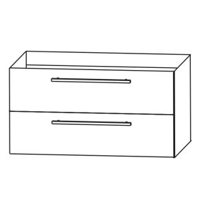 für Mineralguss-und Glaswaschtisch 1000 mm Breite: für Mineralguss-und Glaswaschtisch 1000 mm Breite