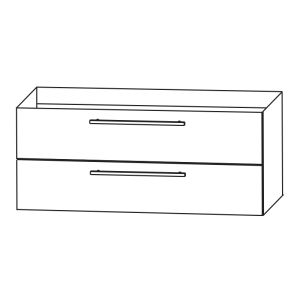 für Mineralguss- und Glasdoppelwaschtisch 1200 mm Breite: für Mineralguss- und Glasdoppelwaschtisch 1200 mm Breite