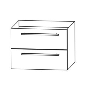 für Mineralguss- und Glaswaschtisch 700 mm Breite: für Mineralguss- und Glaswaschtisch 700 mm Breite