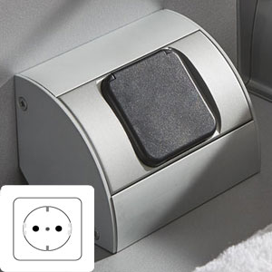 Steckdosen-Element Standardausführung: Steckdosen-Element Standardausführung