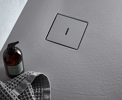 Duschwanne in Steinoptik HSK Marmorpolymer Duschwanne in Steinoptik HSK Marmorpolymer