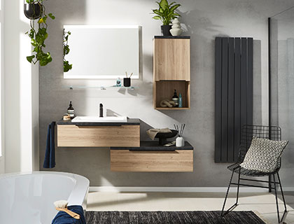 Puris Kera Plan Badmöbel Set Puris Kera Plan Badmöbel Set