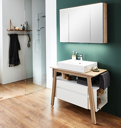 Marlin 3500Maxus Badmöbel 100 cm Marlin 3500Maxus Badmöbel 100 cm