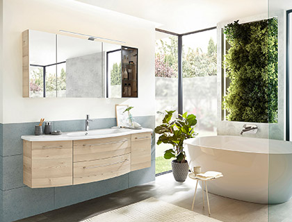 Pelipal 7005 Badmöbel Set Pinie