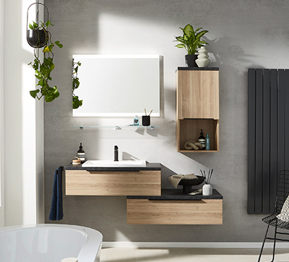 Puris Kera Plan Highboard 40 cm Puris Kera Plan Highboard 40 cm