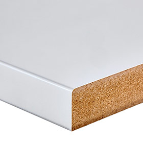 Qualitäts MDF Platte mit Folierung MDF Platte mit Folierung