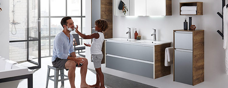 Pelipal Solitaire 6040 Badmöbel Set Modern