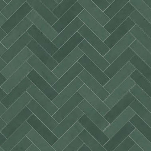 HSK Renodeco Dekor Fliese Fischgräte Grün HSK Renodeco Dekor Fliese Fischgräte Grün