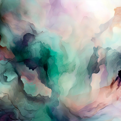 HSK Renodeco Dekor Smoky Aquarell HSK Renodeco Dekor Smoky Aquarell