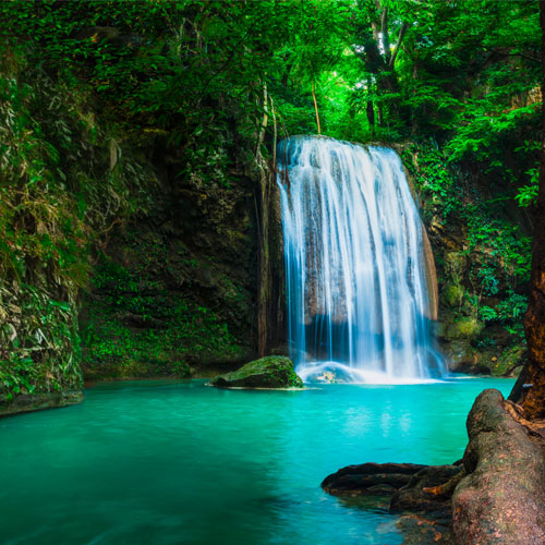 HSK Renodeco Dekor Wasserfall HSK Renodeco Dekor Wasserfall